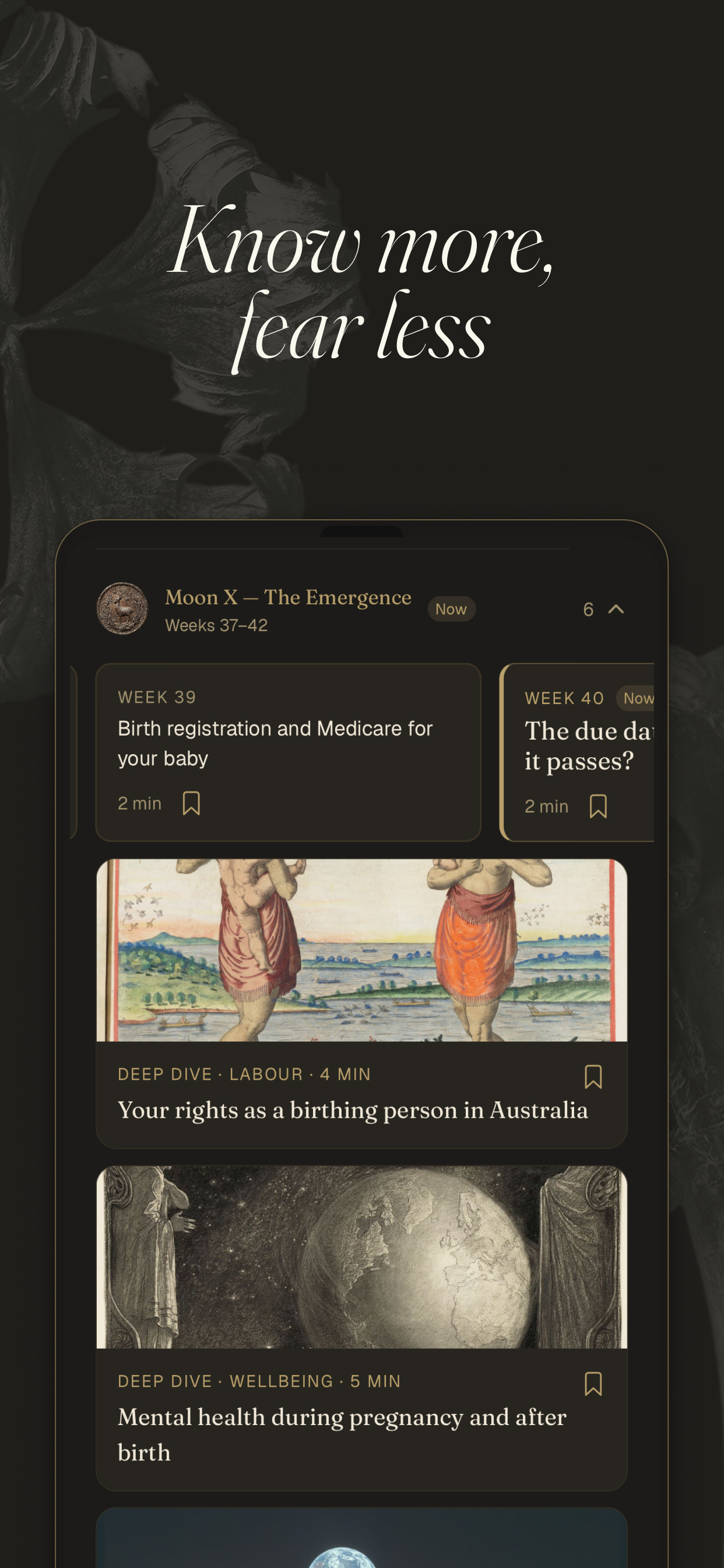Artemisia library — Know more, fear less